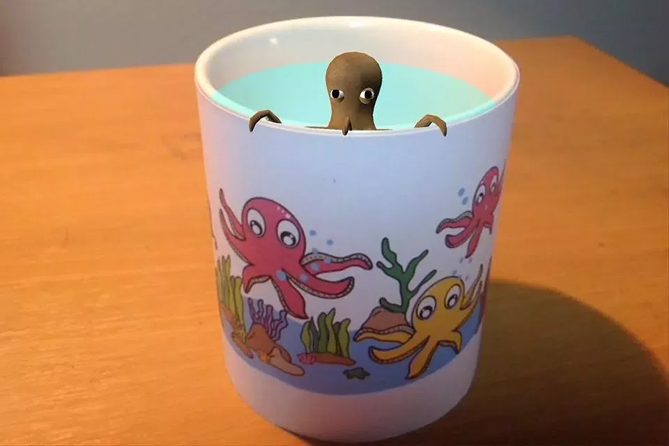 Capturas de pantalla de AR MUG
