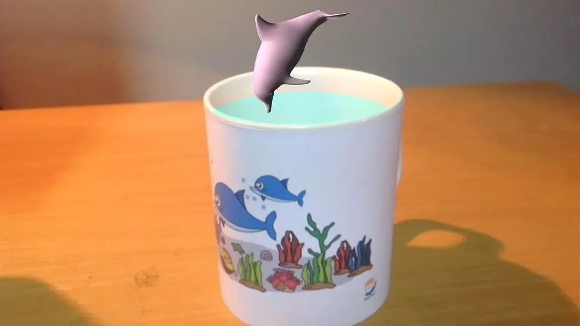 Capturas de pantalla de AR MUG