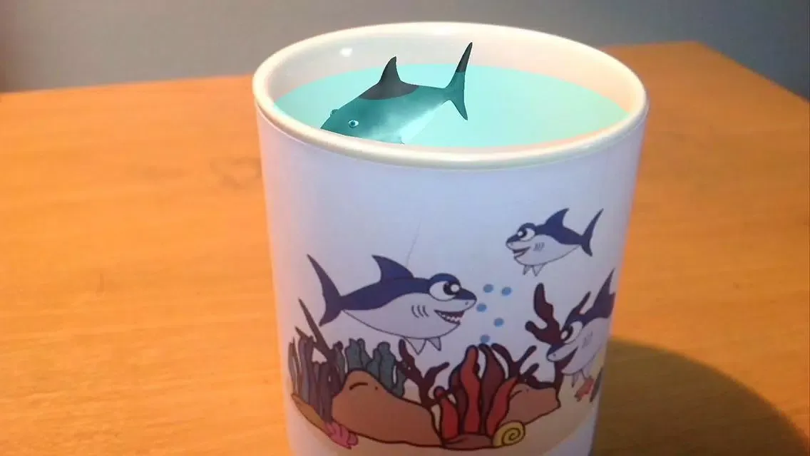 Capturas de pantalla de AR MUG