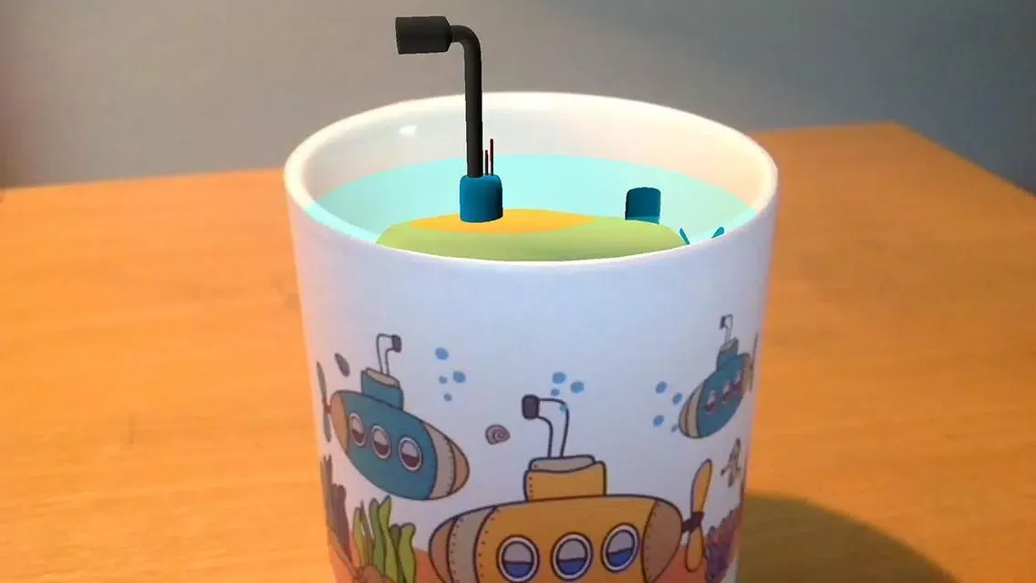 Capturas de pantalla de AR MUG