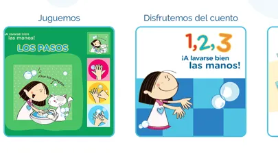 Lola aprende hábitos jugando應用截圖