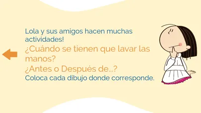 Lola aprende hábitos jugando應用截圖
