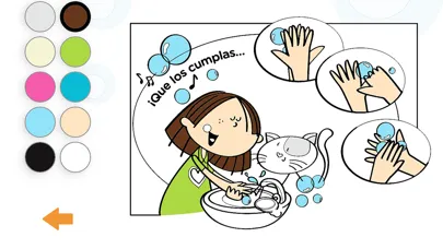 Lola aprende hábitos jugando應用截圖