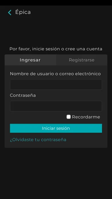 OctubreTV Screenshots