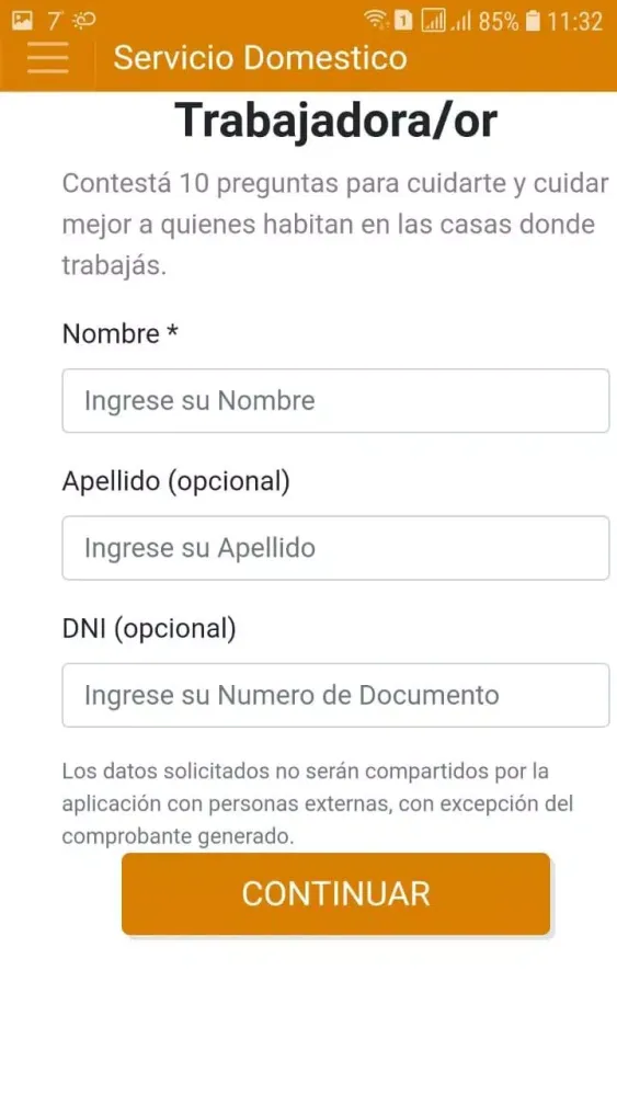 OSPACP, Obra Social Servicio D Screenshots