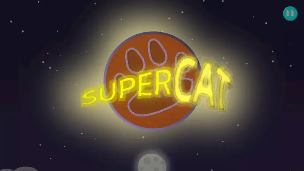 Tangkapan layar SuperCat - Chapter 1