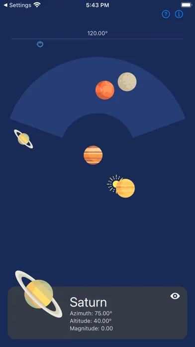 Скриншоты Planetary Compass
