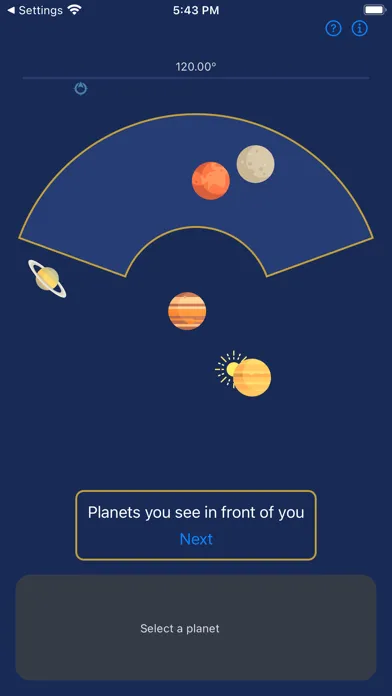 Скриншоты Planetary Compass