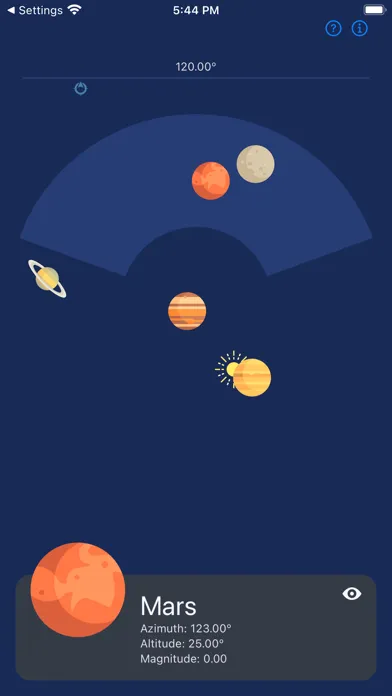 Скриншоты Planetary Compass
