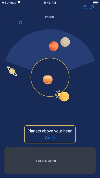 Скриншоты Planetary Compass
