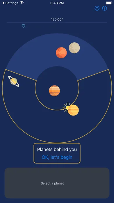 Скриншоты Planetary Compass