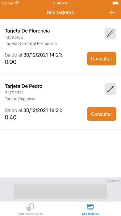 Скриншоты Saldo Metro Bus Panamá