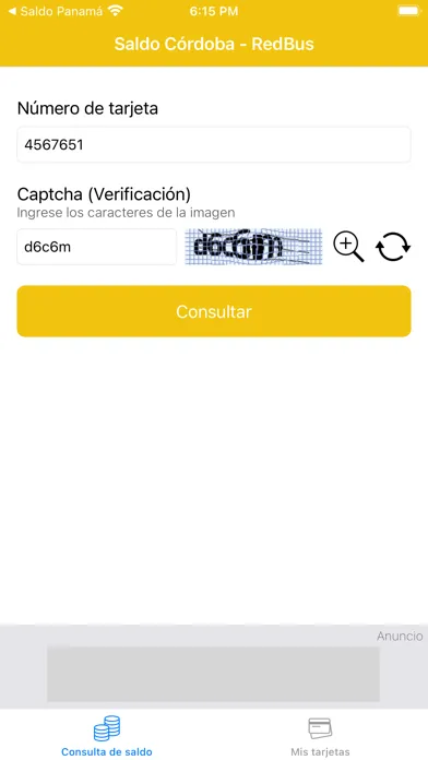 Saldo Colectivos Córdoba Ekran Görüntüleri