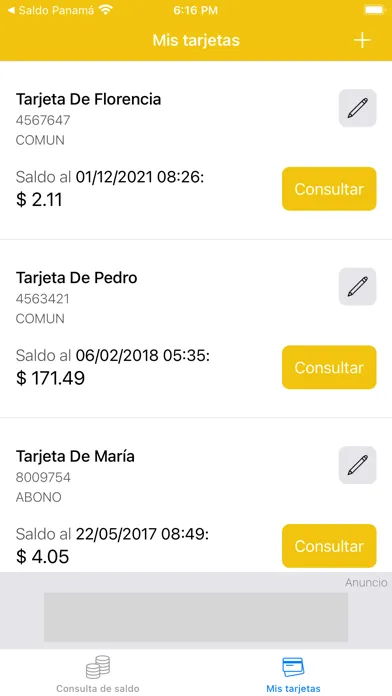 Saldo Colectivos Córdoba Ekran Görüntüleri