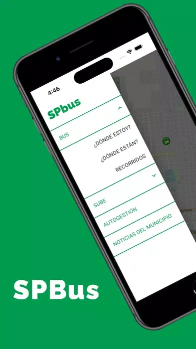 Ảnh chụp màn hình của SPBus