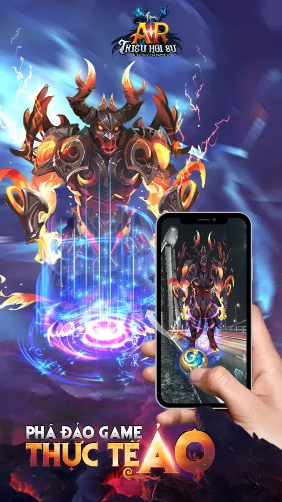 AR Triệu Hồi Sư应用截图