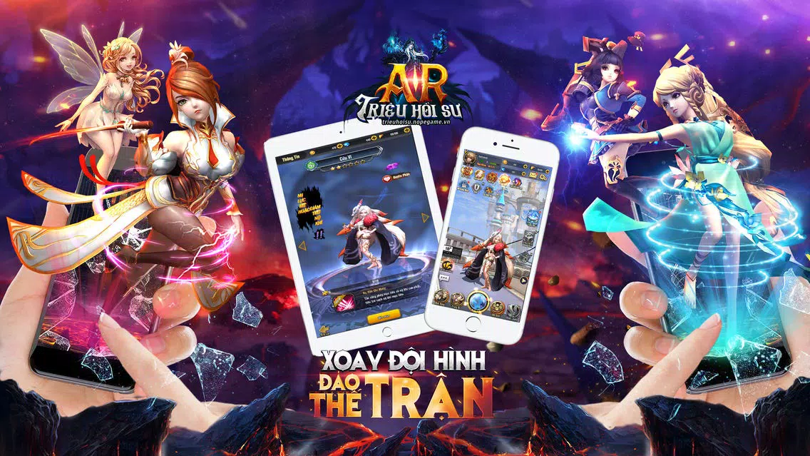 AR Triệu Hồi Sư Ekran Görüntüleri