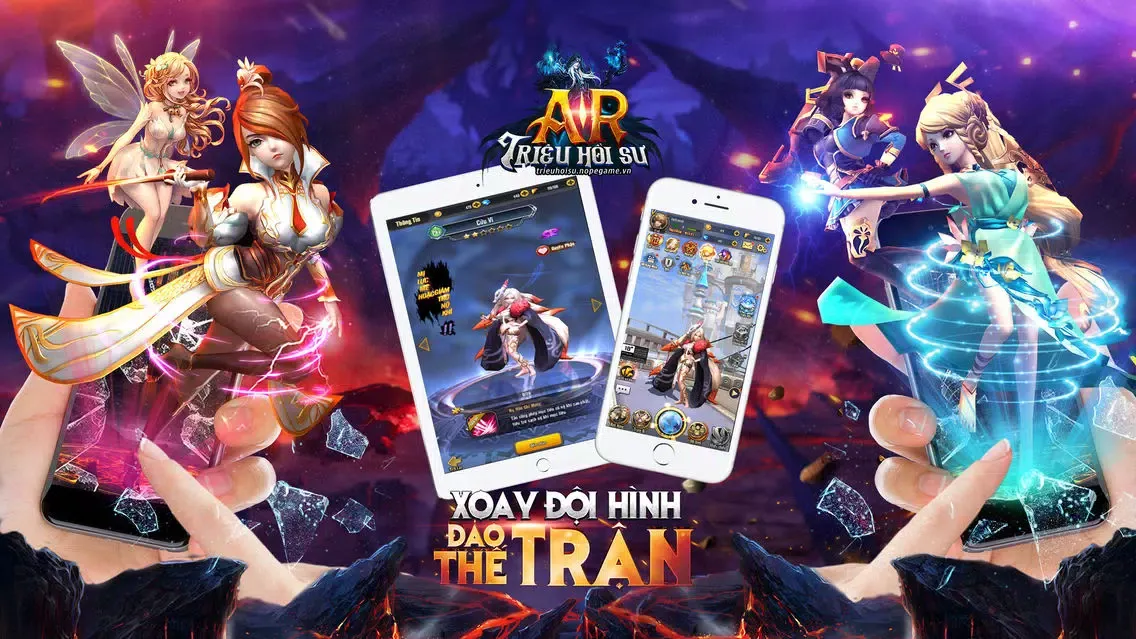 AR Triệu Hồi Sư应用截图