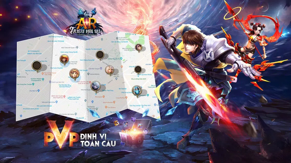 AR Triệu Hồi Sư应用截图