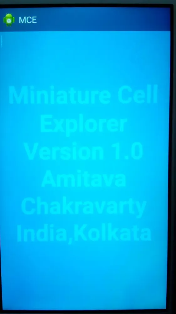 Скриншоты Miniature Cell Explorer(1.0)