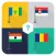 World Flag Quiz Word Game