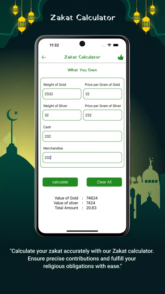 Muslim Calendar Prayer Times Screenshots