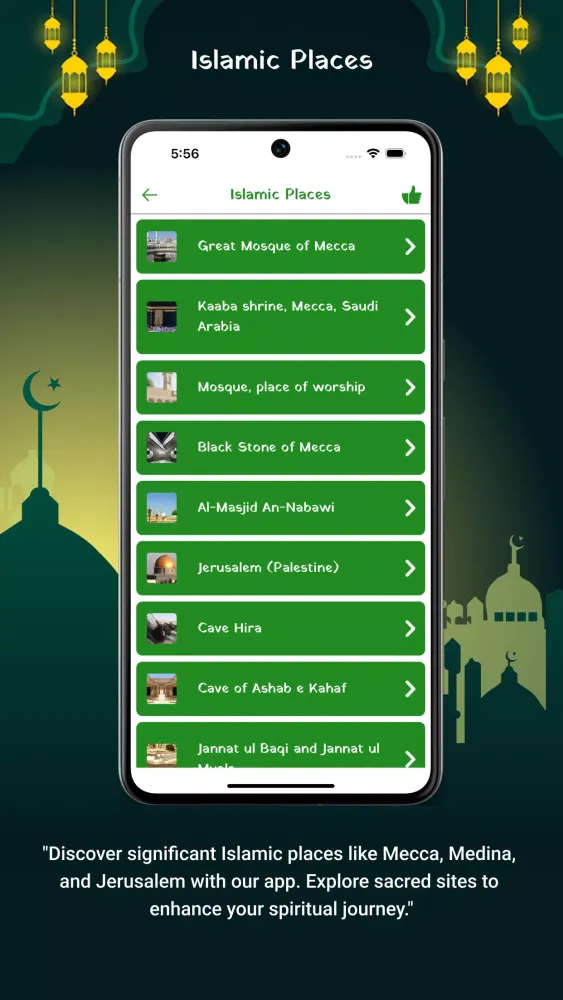 Muslim Calendar Prayer Times Screenshots