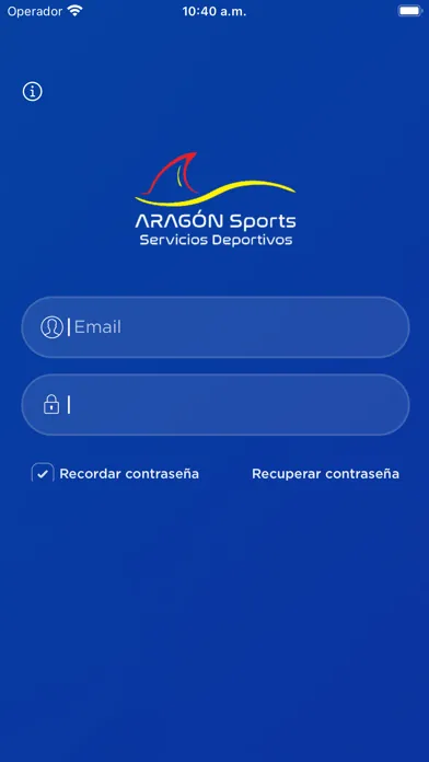 Aragon Sports Screenshots