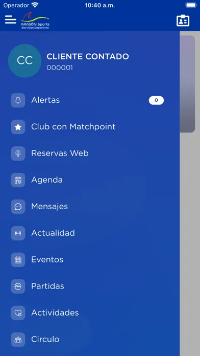 Aragon Sports Screenshots