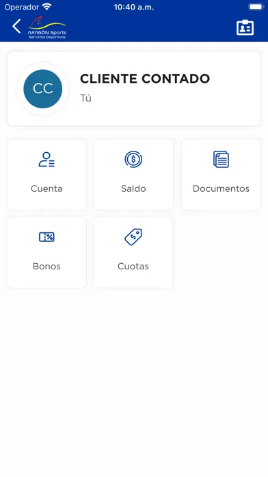 Aragon Sports Screenshots