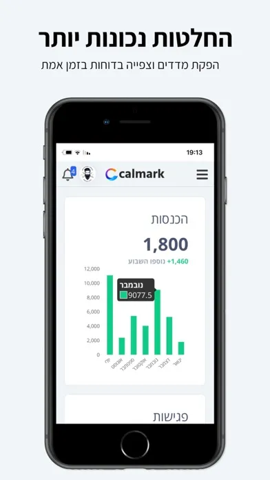 Calmark - לבעלי עסקים应用截图