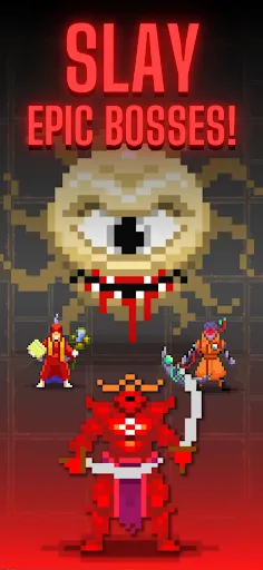 Dunidle: Pixel Idle RPG Games स्क्रीनशॉट