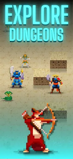 Dunidle: Pixel Idle RPG Games स्क्रीनशॉट