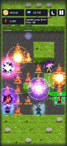 Dunidle: Pixel Idle RPG Games स्क्रीनशॉट