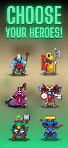 Dunidle: Pixel Idle RPG Games स्क्रीनशॉट