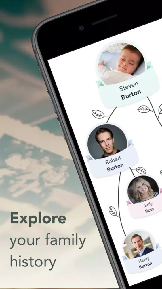 Create Family Tree Ancestry স্ক্রিনশট