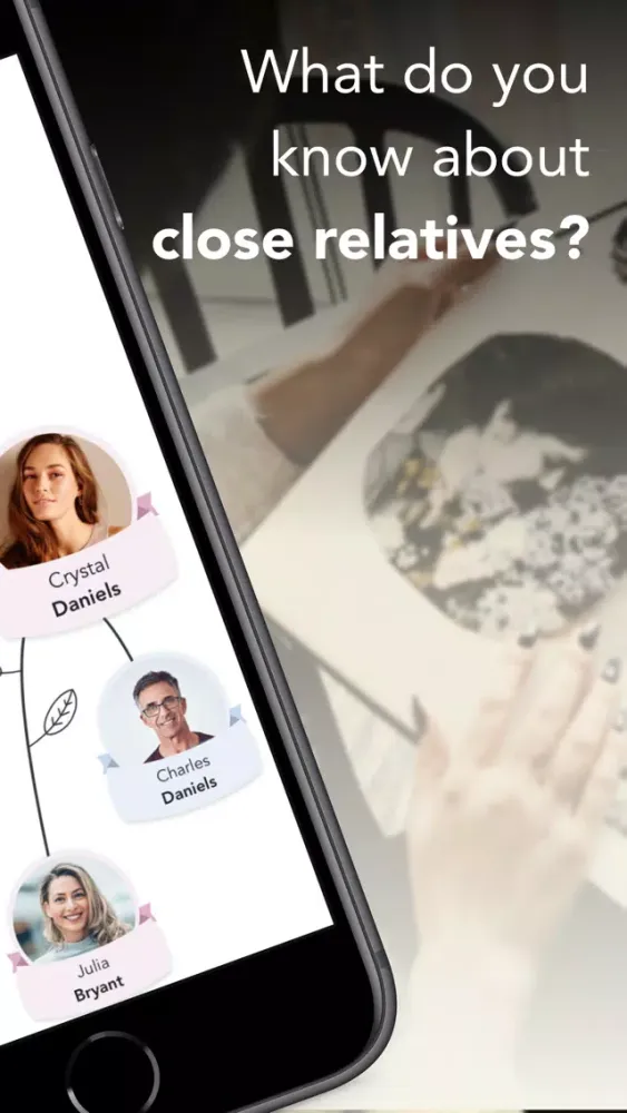 Create Family Tree Ancestry স্ক্রিনশট