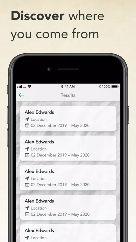 Create Family Tree Ancestry স্ক্রিনশট