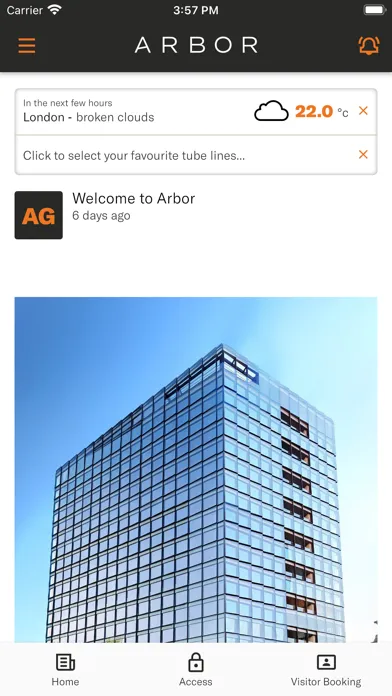 Tangkapan layar Arbor London SE1