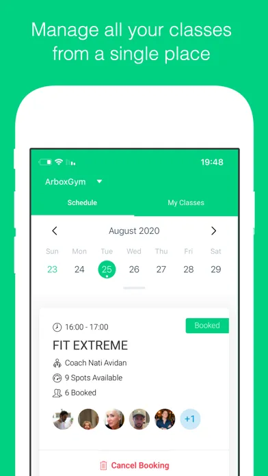 ภาพหน้าจอของ Arbox