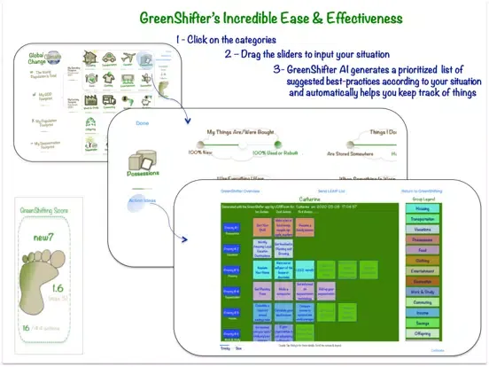 GreenShifter iPad  سکرین شاٹس