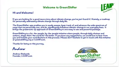 GreenShifter سکرین شاٹس