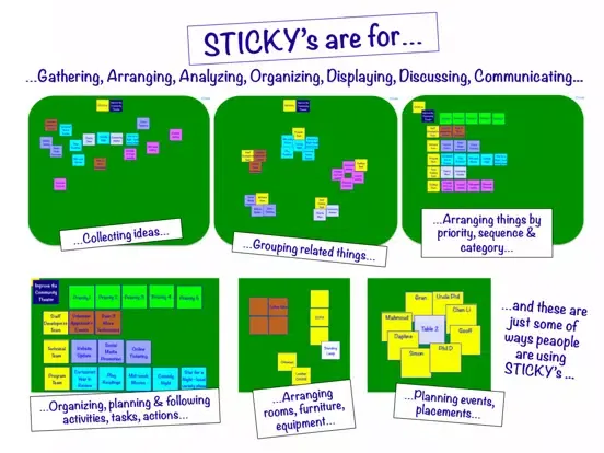 Скриншоты LEAIP Sticky's iPad 