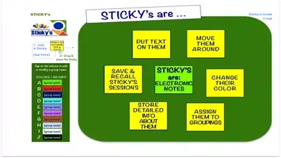 Скриншоты LEAIP Sticky's