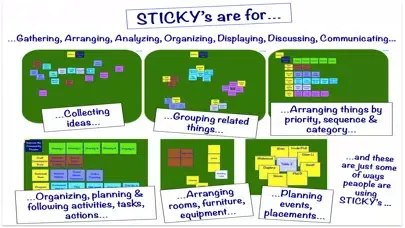 Скриншоты LEAIP Sticky's