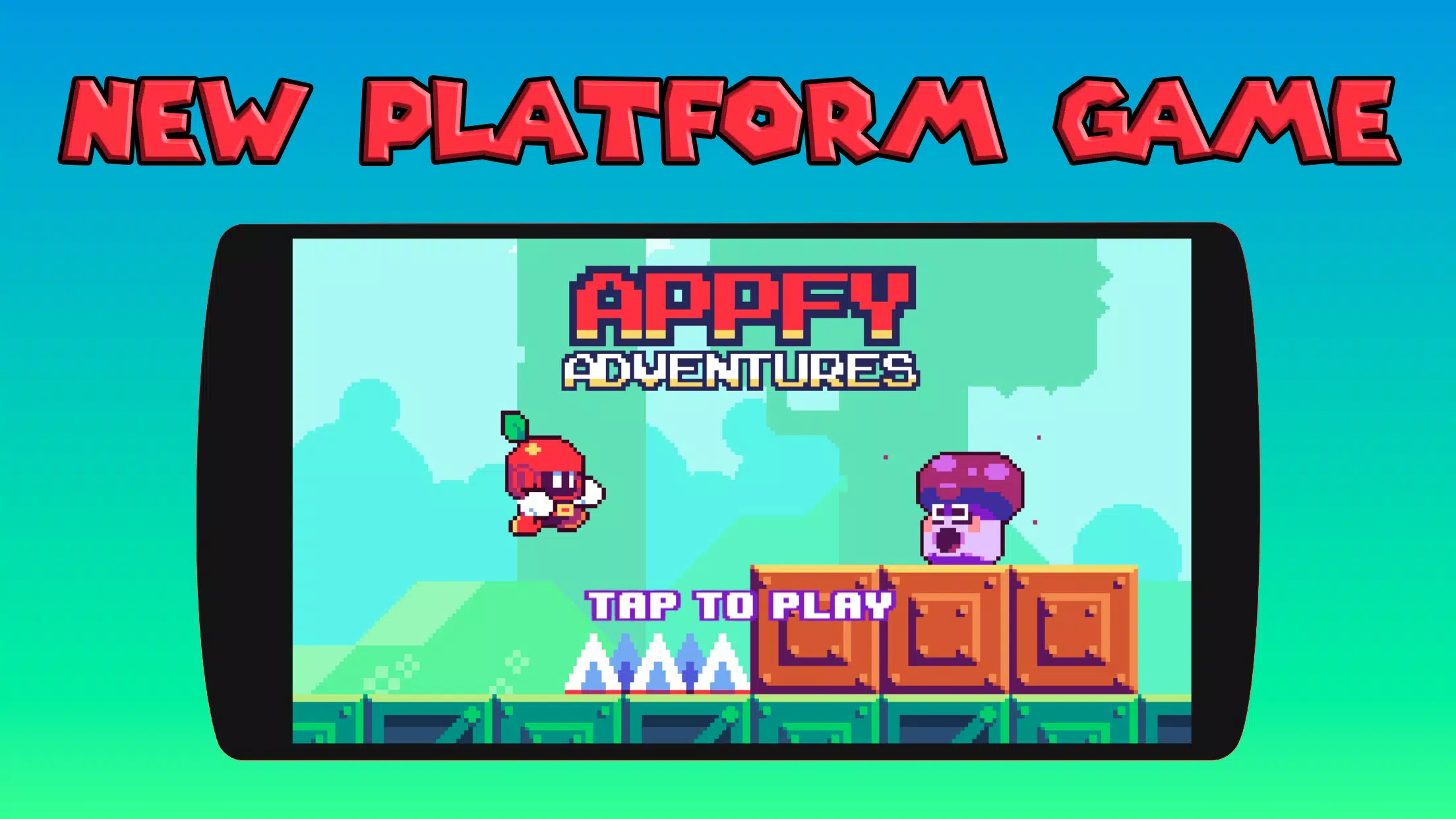 Appfy 2D Adventure - Hard one Screenshots1
