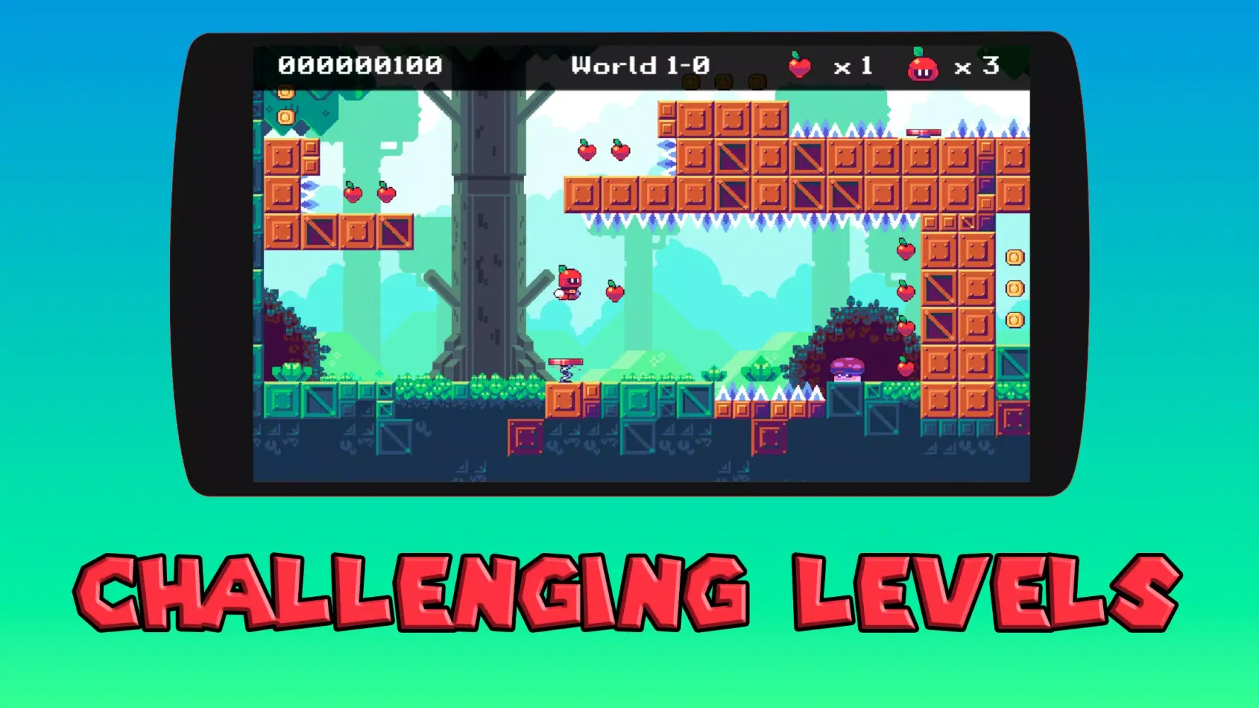 Appfy 2D Adventure - Hard one Screenshots