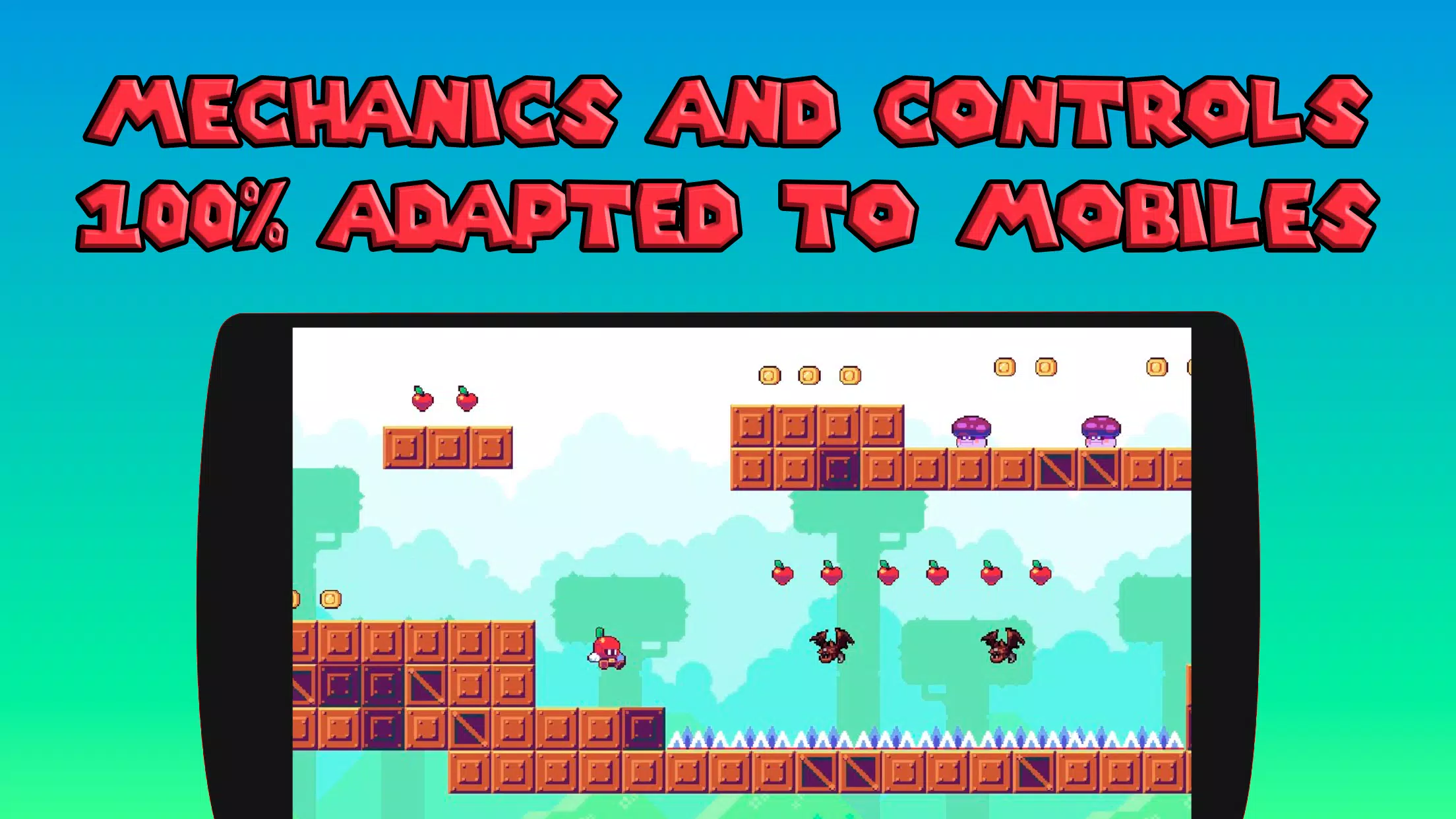Appfy 2D Adventure - Hard one Screenshots3