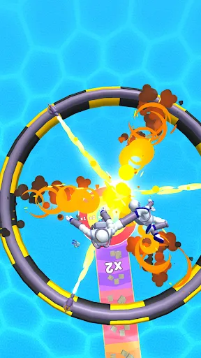 Push the Dummy: Ragdoll Fall स्क्रीनशॉट