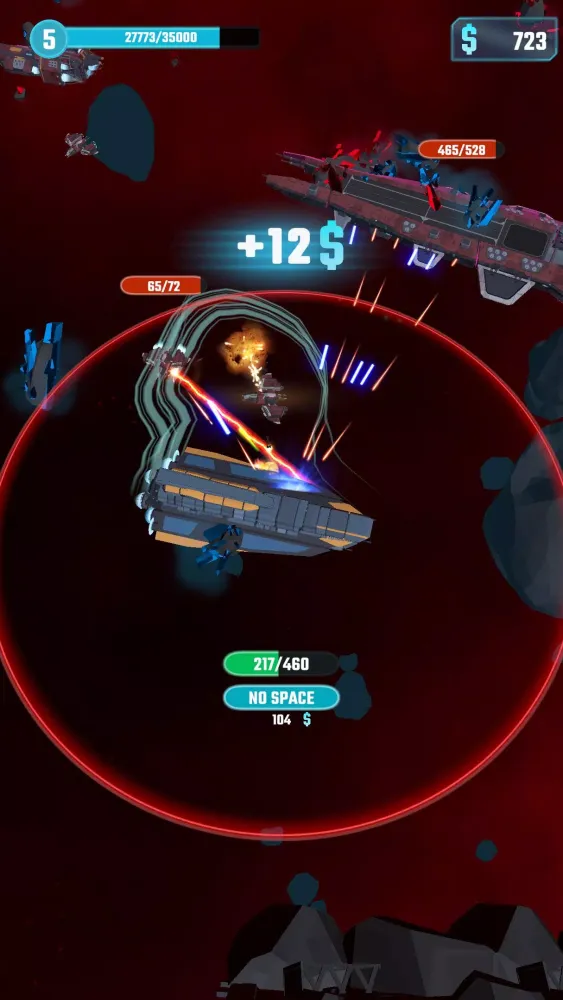 Zrzuty ekranu Galaxy idle
